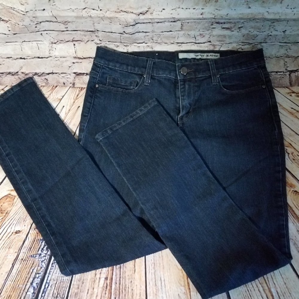DKNY Straight Jeans, 5-Pocket Design, size 4x30 - Picture 2 of 8